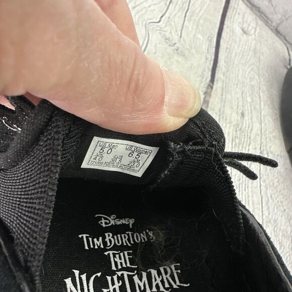 Vans Customs Night Before Christmas Mens 5 - Woman 6.5‎ Shoes Black main image 2